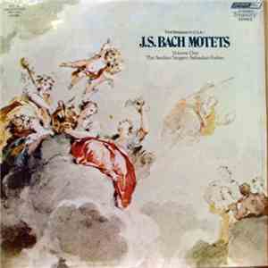 The Aeolian Singers, Sebastian Forbes, Martin Neary  - J. S. BACH MOTETS Volume 1 album