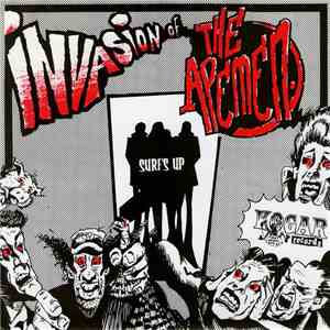 The Apemen - Invasion Of The Apemen album
