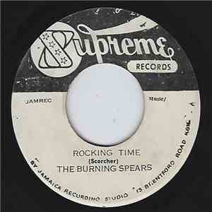 The Burning Spears / Lascelles Perkins - Rocking Time / Tell It All Brother album