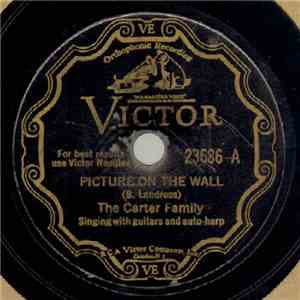The Carter Family - Picture On The Wall / 'Mid The Green Fields Of Virginia album