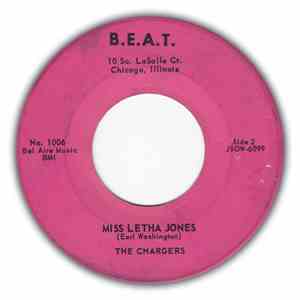 The Chargers  - The Large Charge / Miss Letha Jones album