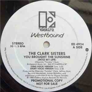 The Clark Sisters - You Brought The Sunshine (Into My Life) album