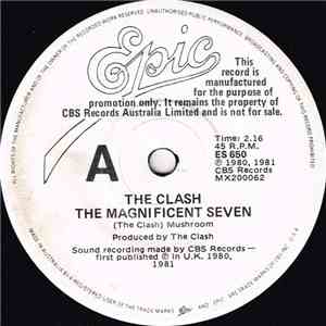 The Clash - The Magnificent Seven album