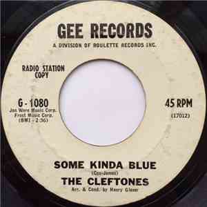 The Cleftones - Some Kinda Blue / How Deep Is The Ocean album
