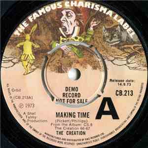 The Creation  - Making Time album