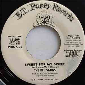 The Del Satins - Sweets For My Sweet / A Girl Named Arlene album