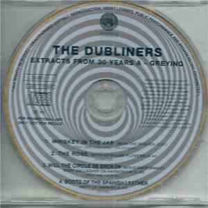 The Dubliners - Extracs From 30 Years A - Greying album