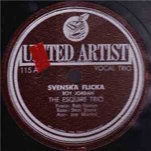 The Esquire Trio - Svenska Flicka album