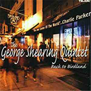The George Shearing Quintet - Back to Birdland album