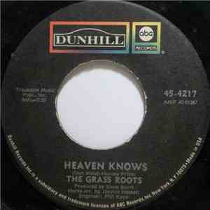 The Grass Roots - Heaven Knows album