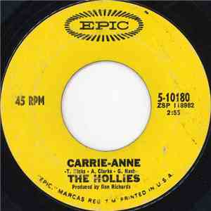 The Hollies - Carrie-Anne album