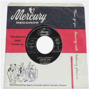 The Hondells - Little Sidewalk Surfer Girl / Come On (Pack It On) album