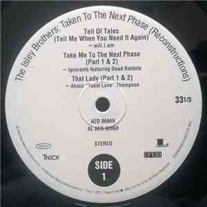 The Isley Brothers - Taken To The Next Phase album