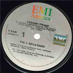 The J. Geils Band - Freeze-Frame album
