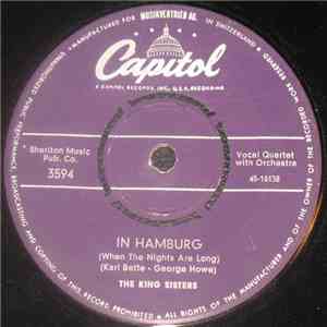 The King Sisters - In Hamburg / While The Lights Are Low album
