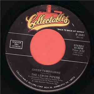The Lemon Pipers - Green Tambourine / Rice Is Nice album