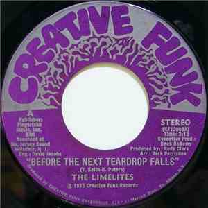 The Limelites / Creative Funk Orchestra - Before The Next Teardrop Falls album