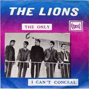 The Lions - The Only / I Can't Conceal album