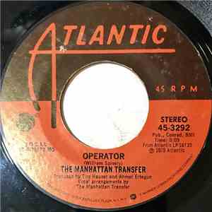 The Manhattan Transfer - Operator album