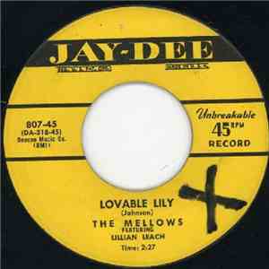 The Mellows Featuring Lillian Leach  - Lovable Lily / Yesterday's Memories album
