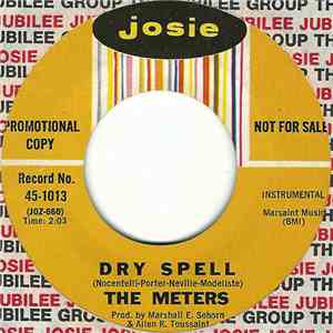 The Meters - Dry Spell album