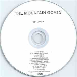 The Mountain Goats - Get Lonely album