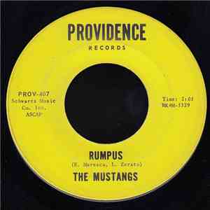 The Mustangs  - Rumpus album