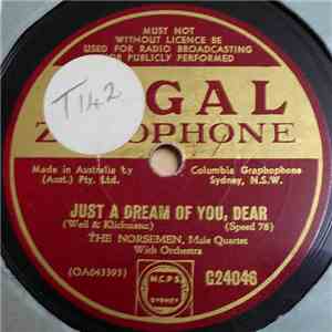 The Norsemen Quartet - Just A Dream Of You, Dear / Honeymoon album
