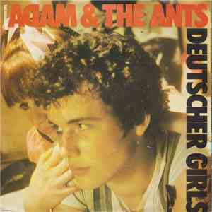 The Original Adam & The Ants - Deutscher Girls album