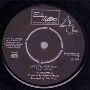 The Originals - Baby, I'm For Real / Moment Of Truth album