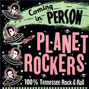 The Planet Rockers - Coming In Person album