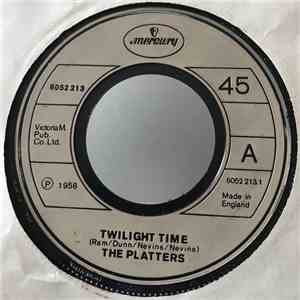 The Platters - Twilight Time album