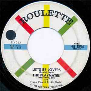 The Playmates With Hugo Peretti & His Orch. - Let's Be Lovers album