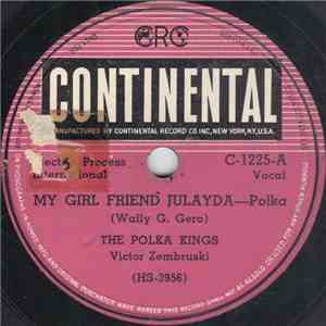 The Polka Kings - My Girl Friend Julayda / Locomotive Polka album