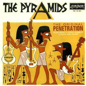 The Pyramids - The Original Penetration album
