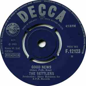 The Settlers - When's It Gonna Be My Turn? / Good News album