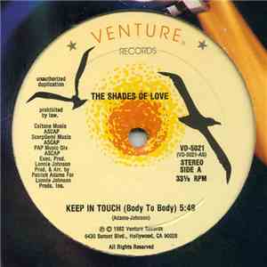 The Shades Of Love - Keep In Touch (Body To Body) album