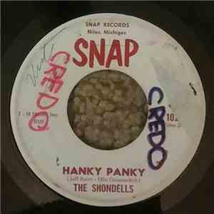 The Shondells - Hanky Panky / Thunderbolt album