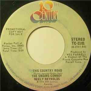 The Singing Cowboy Neely Reynolds - This Country Road album