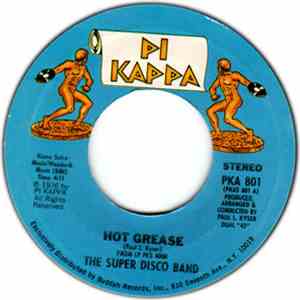 The Super Disco Band - Hot Grease / A Song For You album