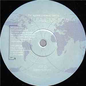 The System  - If You Leave Me Now album