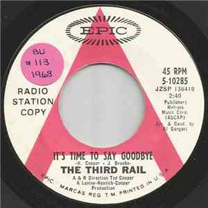 The Third Rail - It's Time To Say Goodbye album