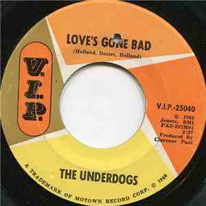 The Underdogs  - Love's Gone Bad / Mo Jo Hanna album