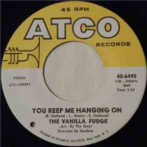 The Vanilla Fudge - You Keep Me Hanging On album