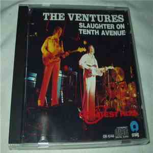 The Ventures - Slaughter On Tenth Avenue: Greatest Hits album