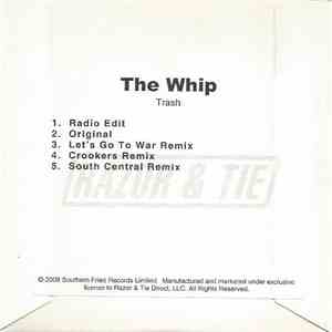 The Whip - Trash album