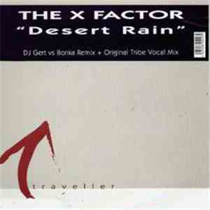 The X Factor - Desert Rain album