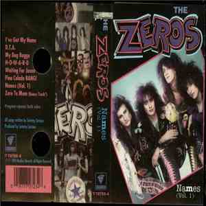 The Zeros  - Names (Vol. 1) album