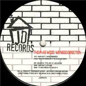 Thomas Wood - We Need Direction album