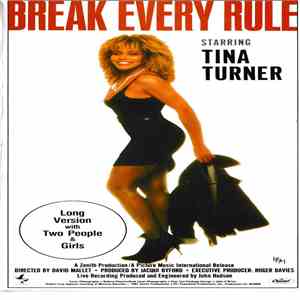 Tina Turner - Break Every Rule Starring Tina Turner album